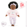 Mon Premier Poupon - Bébé Calin - Caroline avec cheveux 30 cm