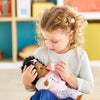 Mon Premier Poupon - Bébé Calin - Caroline avec cheveux 30 cm