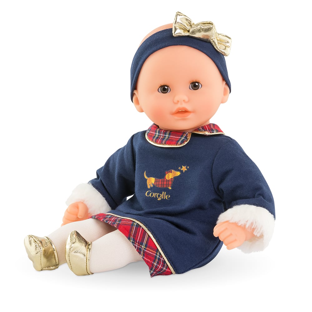 My First Baby Doll - Cuddly Baby - Margaux at Party 30 cm 