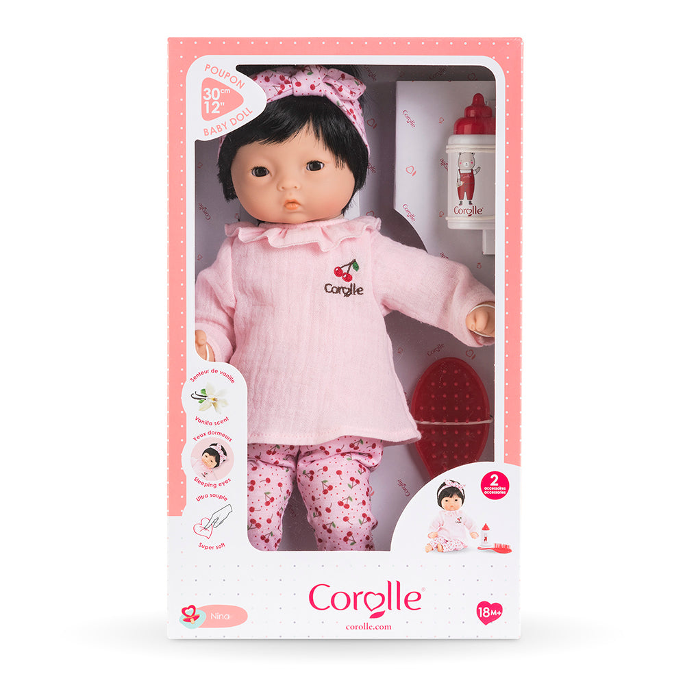 Mon Premier Poupon - Bébé Calin - Nina avec cheveux 30 cm