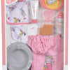 Corolle-Grand coffret d'accessoires pour poupon 30 cm