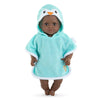 Corolle-Vêtements 30 cm - Cape de bain pingouin