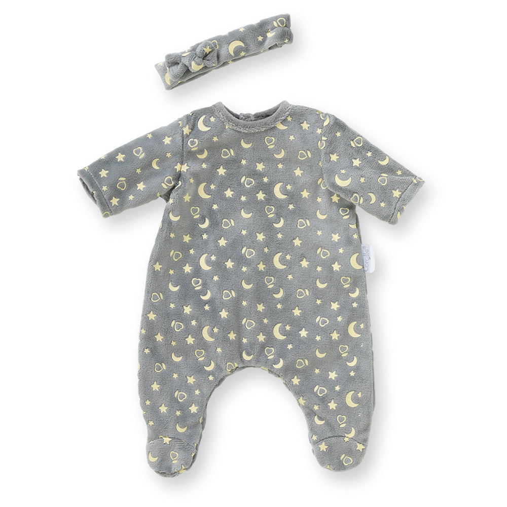 Corolle-Clothing 30 cm - Glow-in-the-dark pajamas and headband