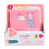 Corolle - Toilettes interactives poupon 30 et 36 cm avec son et design amusant pour les jeux d'imitation.