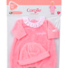 corolle- Vêtements 36 cm - Pyjama rose et bonnet