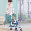 Corolle-Poussette Parapluie pour Poupée, Rayé Sauge