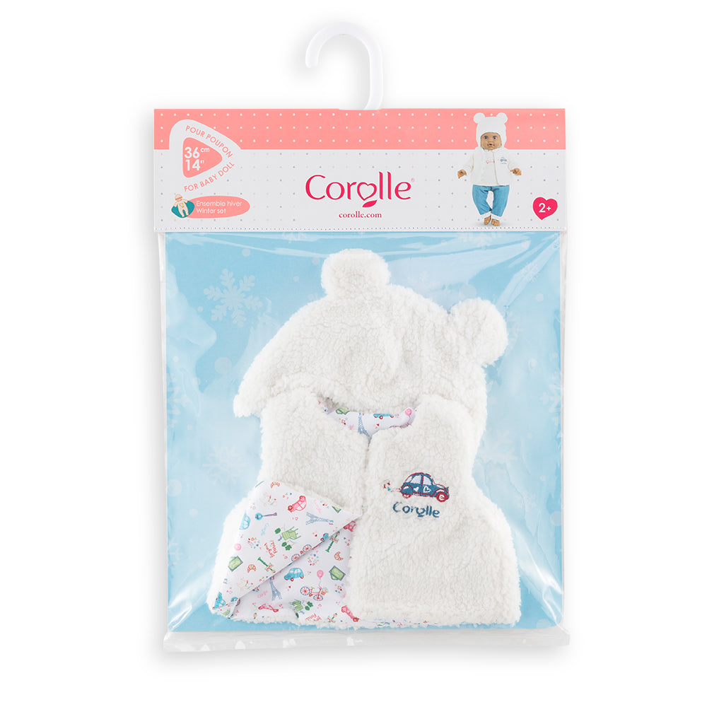 Corolle-36 cm Clothing - Weekend in Paris - Winter Set