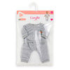 ensemble jogging poupou 36 cm Corolle - Ensemble jogging gris pour poupon 36 cm dans son emballage.