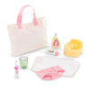 Accessoires 36 cm - Coffret d'accessoires à langer - Tulipes