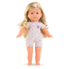 Poupée Corolle 36 cm, poupée avec vêtements à fleurs et cheveux blonds, parfaite pour les jeunes enfants.
