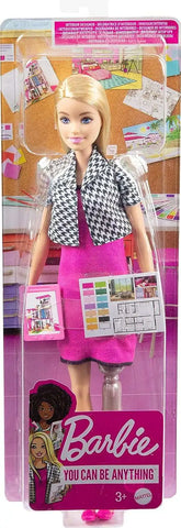 Barbie interior decorator