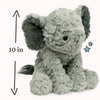 GUND Cozys™ - Éléphant en peluche 25,5 cm
