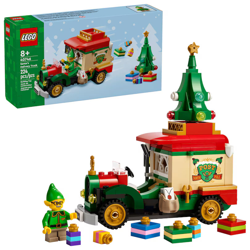 40746 Le camion de livraison du Père Noël