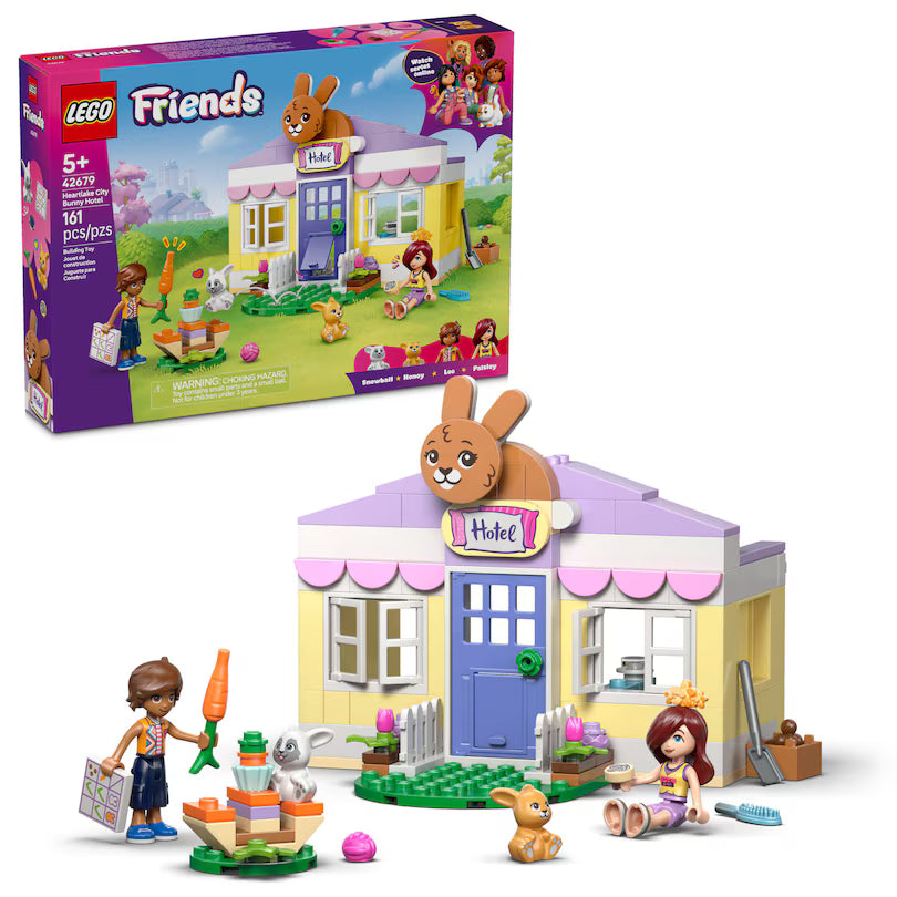 42679 - Lego Friends - l'hotêl des lapins de Heartlake City