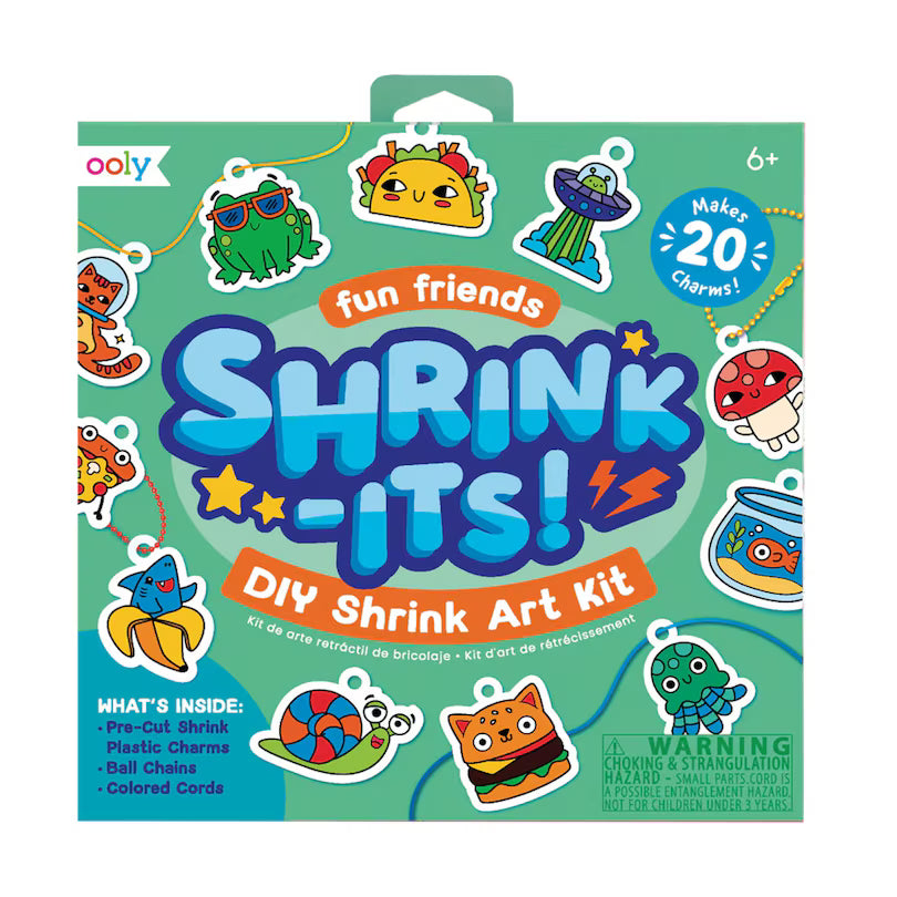 Shrink-Its!: D.I.Y. Shrink Art Kit - Fun Friends