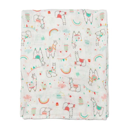 Loulou LOLLIPOP Muslin llama