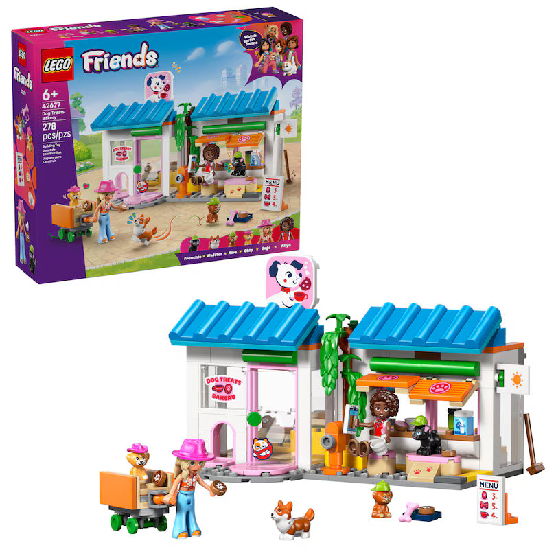 42677 - Lego Friends - Boulangerie chiens