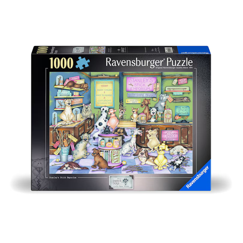 Ravensburger-Casse-Tete Magasin De Batons Stanley 1000 Mcx