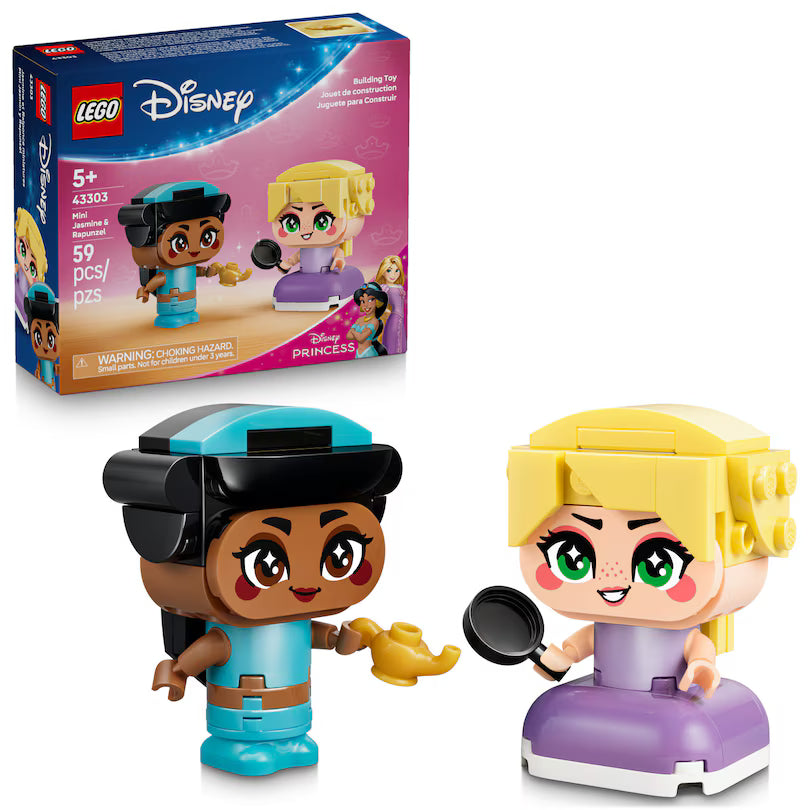 LEGO Disney Princess – Mini Jasmine & Rapunzel (43303)