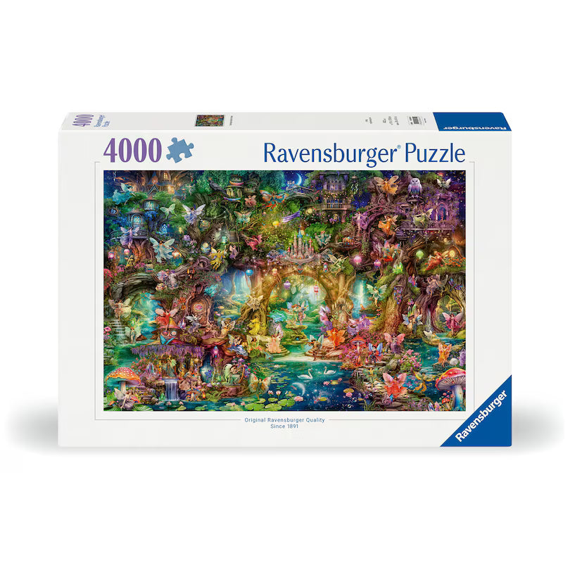 ravensburger-hidden world of fairie 4000 pcs