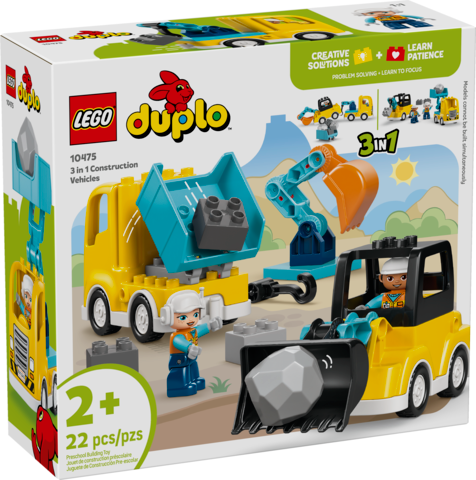 LEGO® DUPLO® Ma ville (10475)