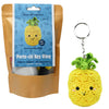 KIT DIY PORTE-CLÉS CROCHET – MON AMI L'ANANAS