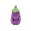 KIT DIY PORTE-CLÉS CROCHET – AUBERGINE