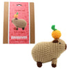 KIT DIY CROCHET – CAPYBARA ZEN