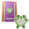 DIY Crochet Kit - Little Frog