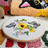 EMBROIDERY KIT – BUTTERFLY