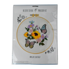 EMBROIDERY KIT – BUTTERFLY