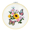 EMBROIDERY KIT – BUTTERFLY