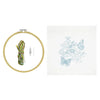 EMBROIDERY KIT – BUTTERFLY