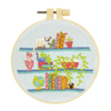 EMBROIDERY KIT – PASSION FOR READING