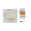EMBROIDERY KIT – PASSION FOR READING