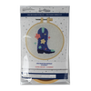 MINI PUNCH NEEDLE KIT – COWBOY