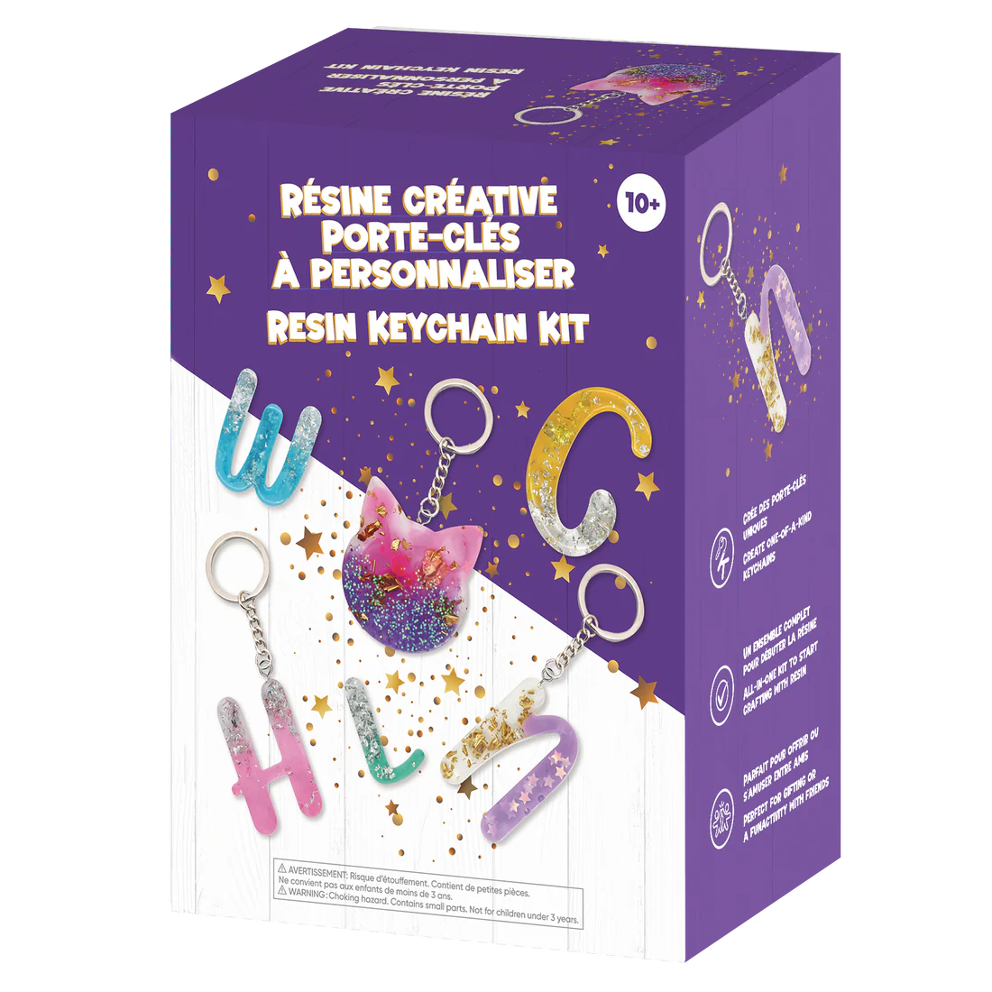 RESIN KEYCHAIN ​​KIT