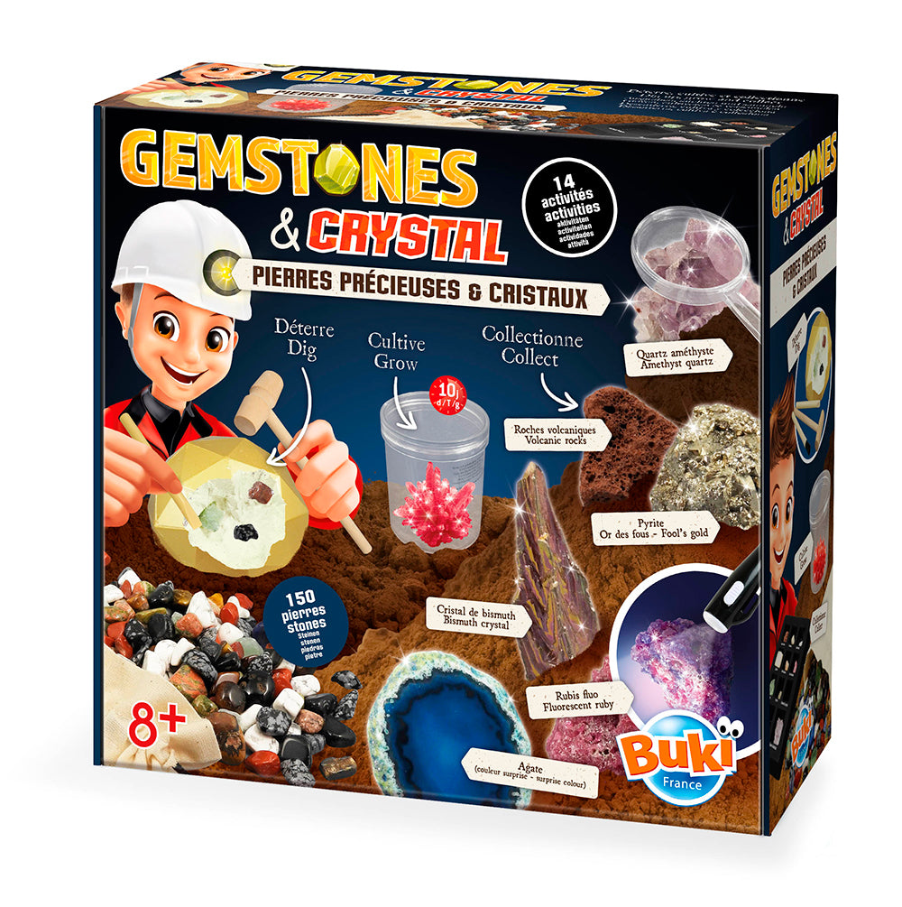 Buki France - Pierres précieuses & cristaux