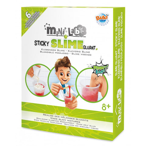 Buki France Mini Lab - Slime