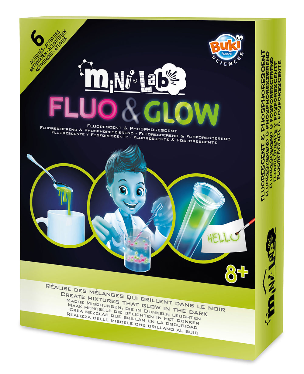 Buki France Mini Lab - Fluorescent & Phosphorescent