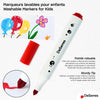 Crayons marqueurs pour enfants DeSerres 18 couleurs | Boutique Chat Perché Saint-Lambert