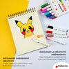 Crayons marqueurs pour enfants DeSerres 18 couleurs | outil de création adapté 3ans +