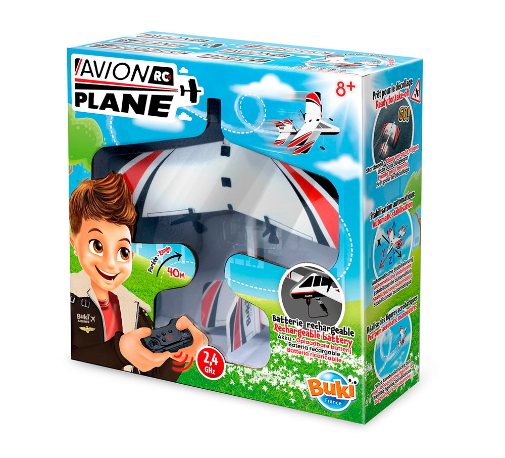 Buki France - Avion radiocommandé