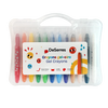 SET OF 12 CHILDREN'S GEL-WAX PENCILS