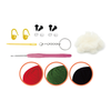 Kit DIY Porte Clés Crochet - Cerises
