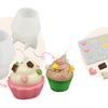 Buki Professional Studio - Bougies cupcakes