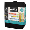 Buki Professional Studio - Ensemble de 45 marqueurs acrylique