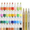 Buki Professional Studio - Ensemble de 45 marqueurs acrylique