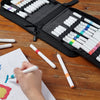 Buki Professional Studio - Ensemble de 45 marqueurs acrylique