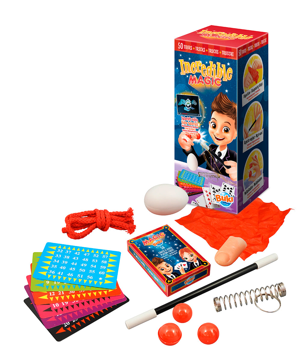 Buki France - Incroyable magie